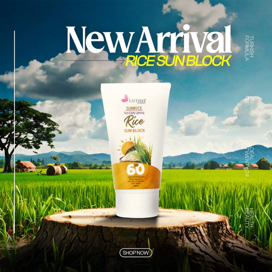 Rice Sunblock