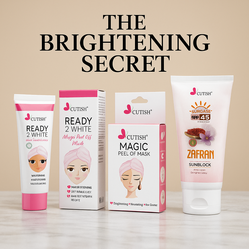The Radiant Formula – 3-in-1 Brightening Skincare Set