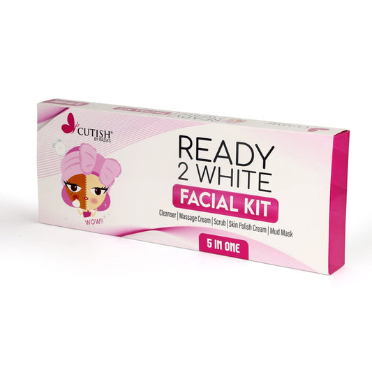 READY 2 WHITE FAICAL 5 STEP KIT