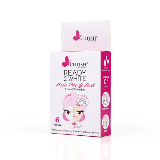 Ready 2 White Magic Peel off Mask