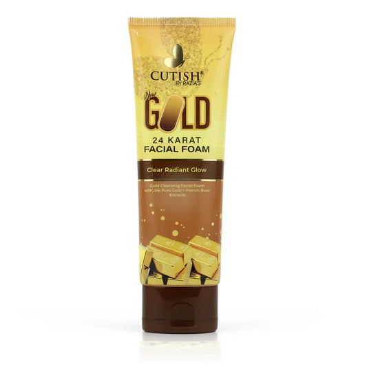 Gold 24 Carat Facial Foam