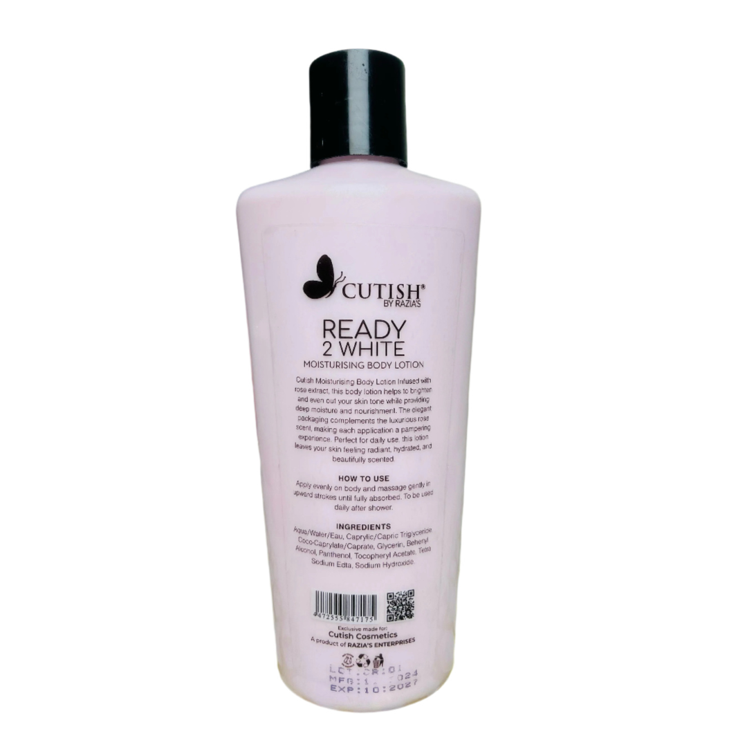 Ready 2 White Whitening & Moisturizing Lotion
