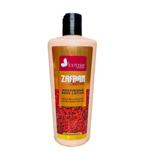 Cutish Zafran Moisturizing Lotion