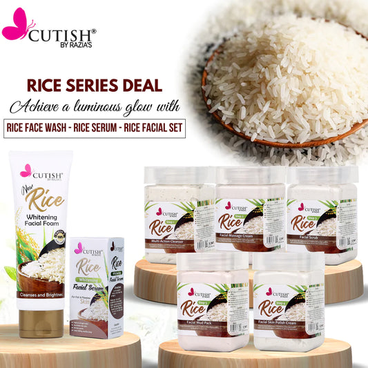 Rice Series 7 IN 1 Bundle Deal