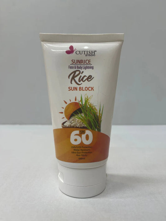 Rice Sunblock