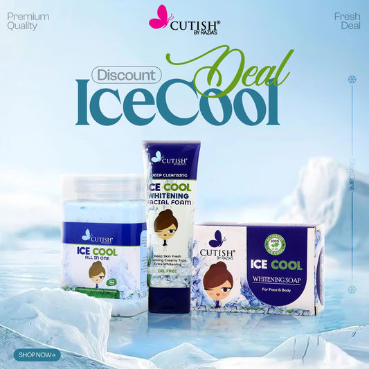 Cutish Ice Cool White Bundle Deal
