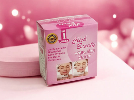 Night Whitening Cream & Rice Whitening Facial Foam Deal 3