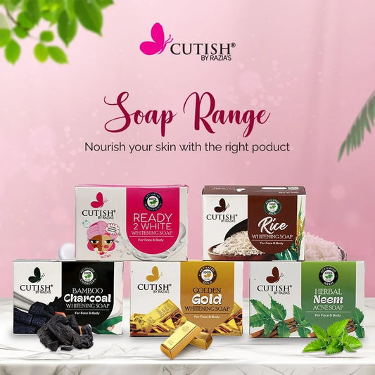 Pack Of 5 Whitening Soaps
