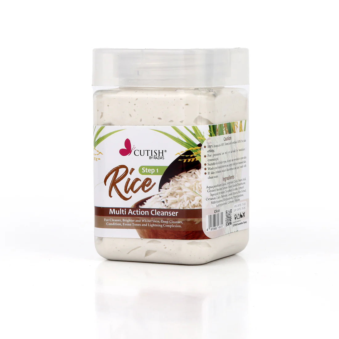 Cutish Rice Multi Action Cleanser