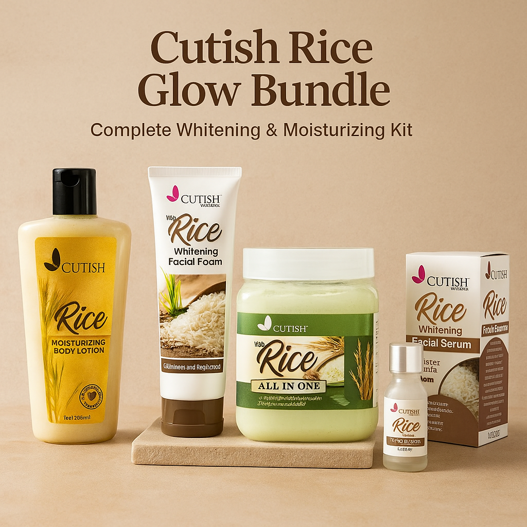 Rice Brightening Skincare Kit