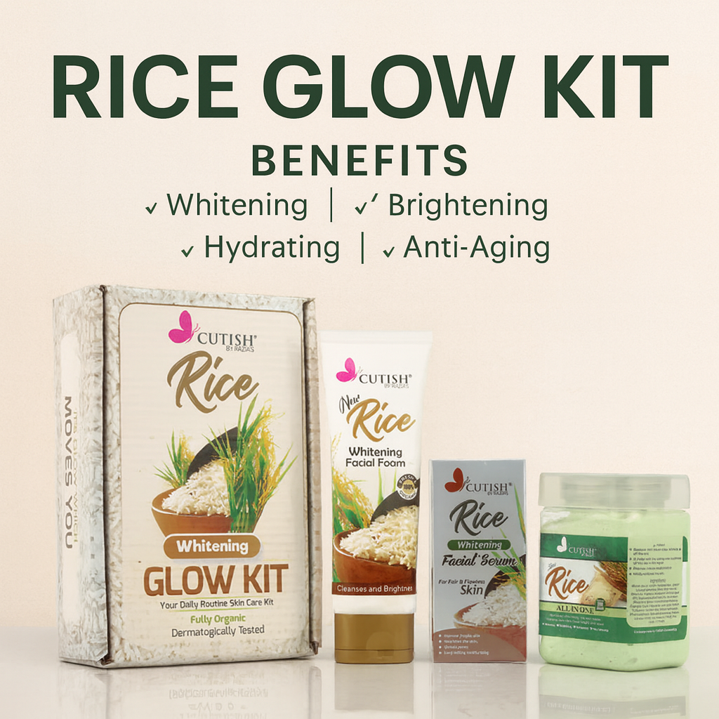 Cutish Rice Glow Kit