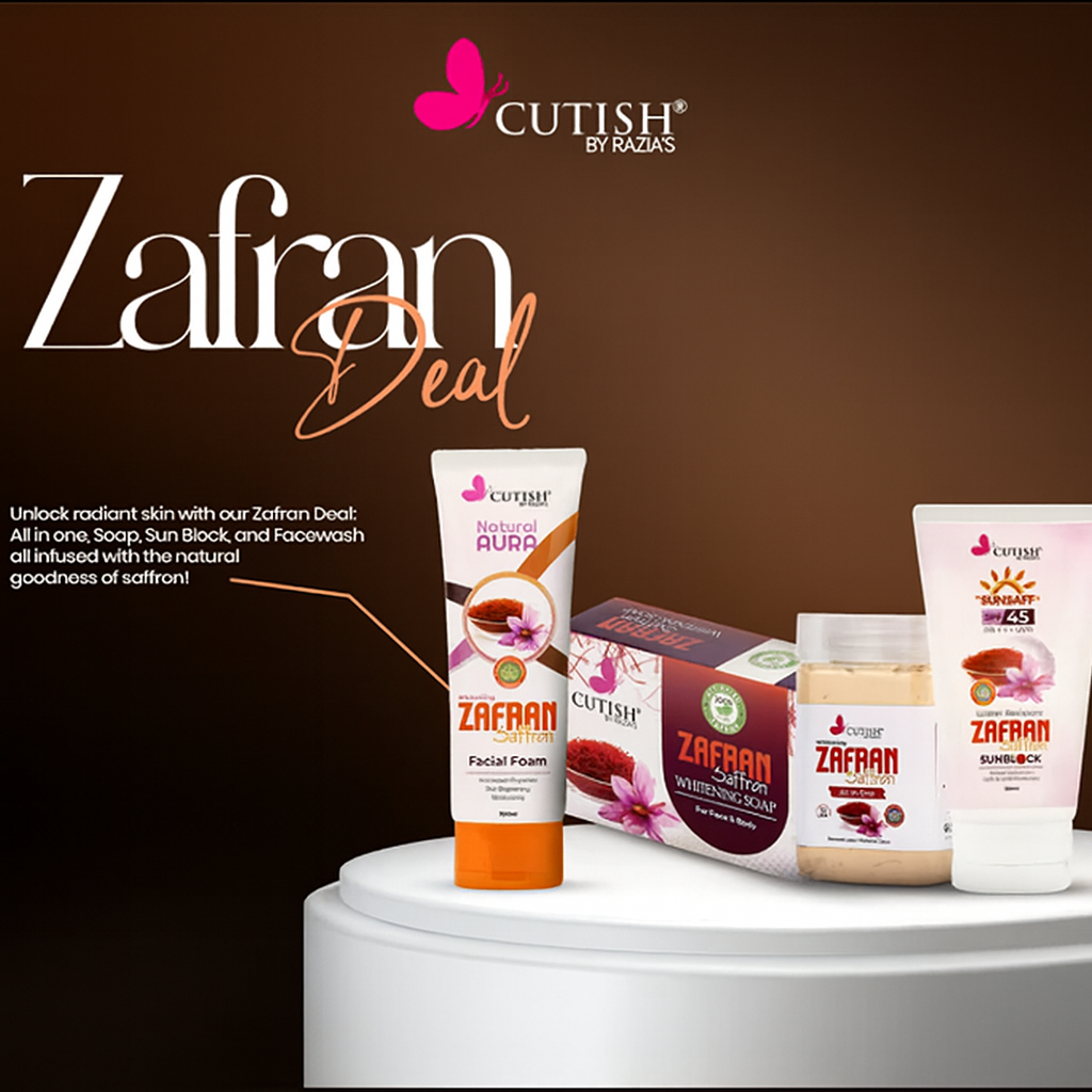 🌸 Zafran Bundle Deal 1
