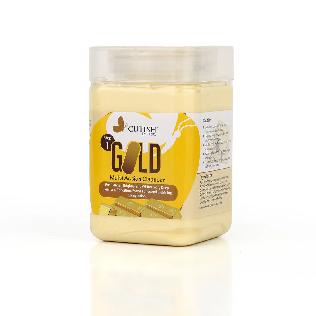 Cutish Gold Multi Action Cleanser