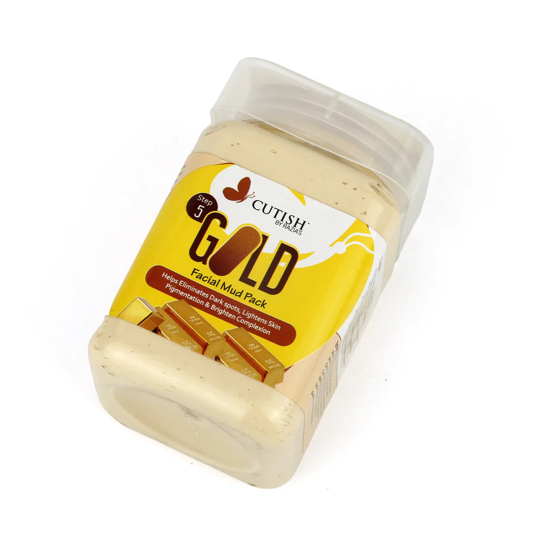 Cutish Gold Mud Mask