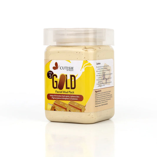 Cutish Gold Mud Mask