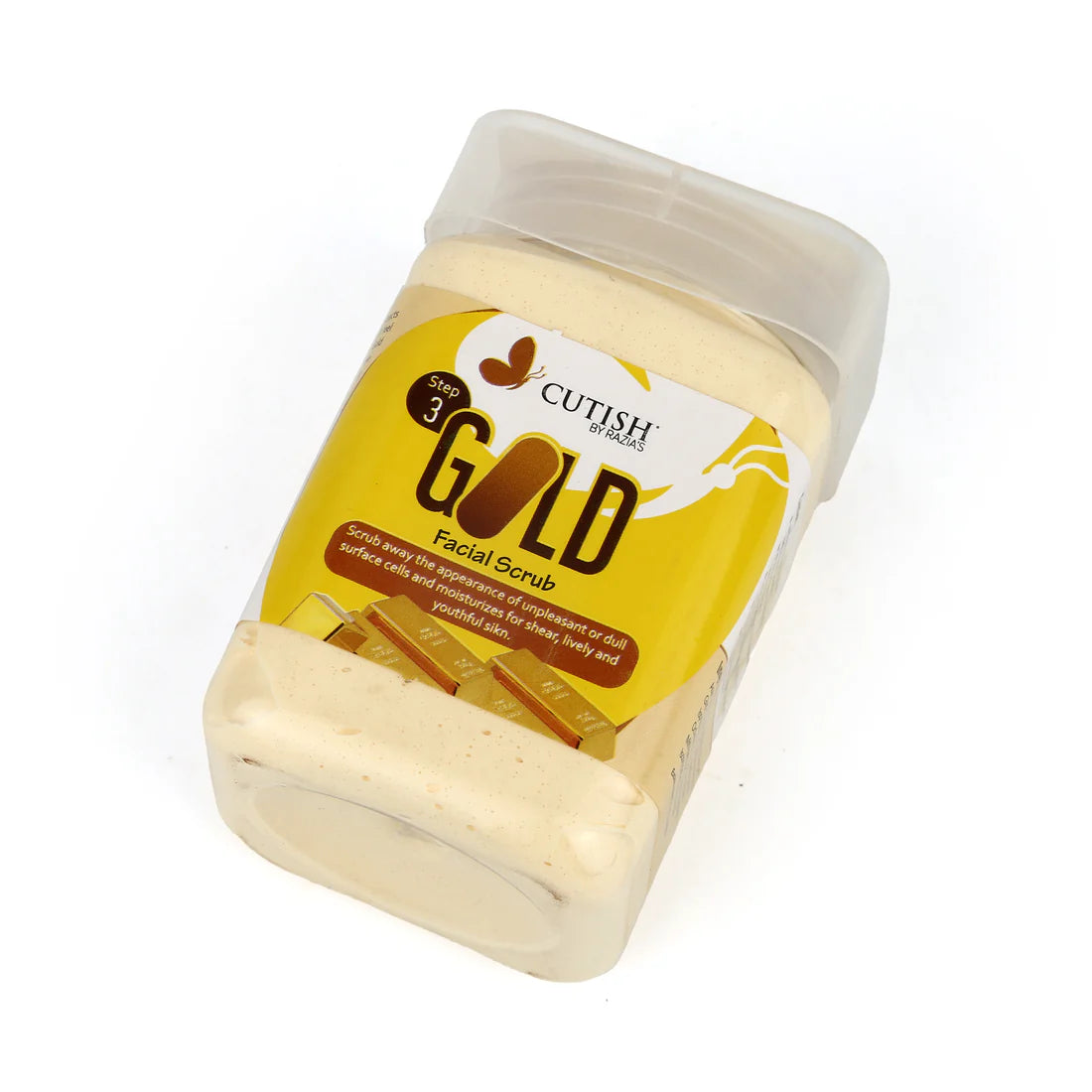 Cutish Gold Facial Scrub