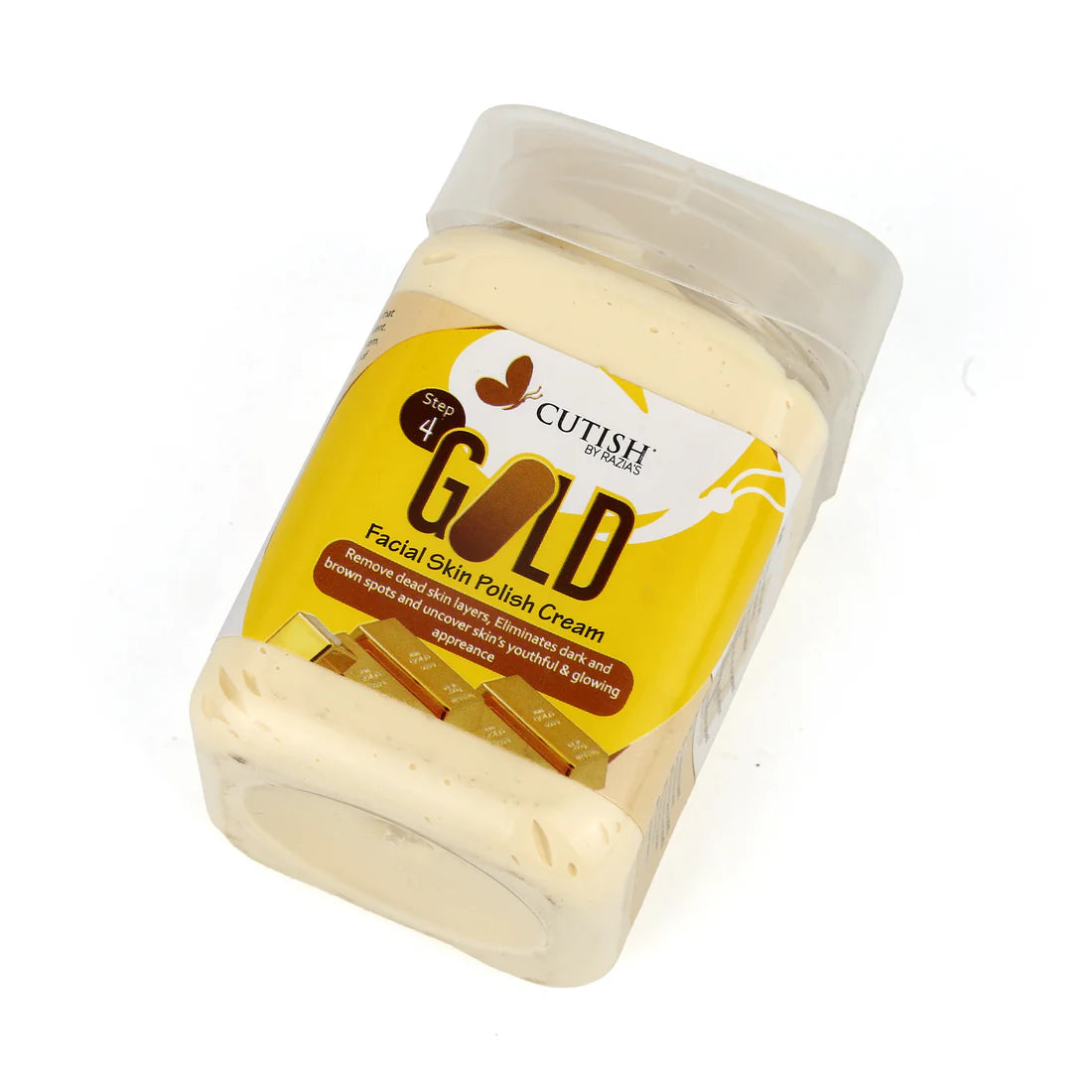 Cutish Gold Skin Polish