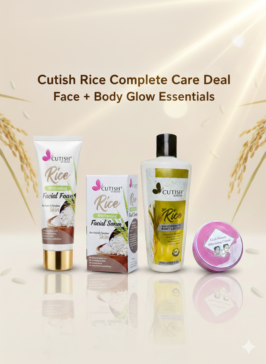 Cutish Rice 4-in-1 Complete Glow Bundle