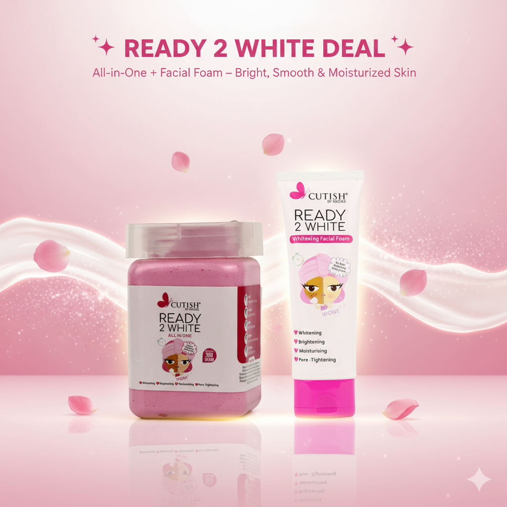 Ready 2 White Nature Glow Deal