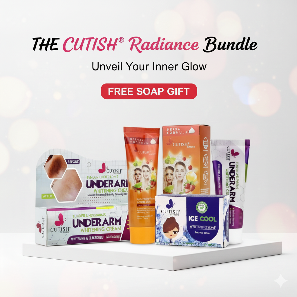 ✨ Underarm & Ayurvedic Whitening Cream Kit + FREE Ice Cool Soap ✨
