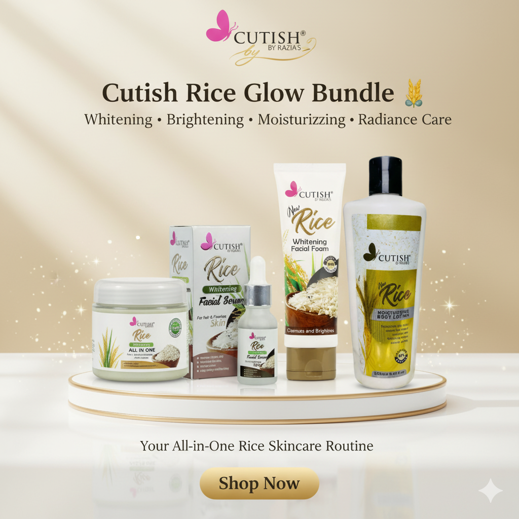 Rice Brightening Skincare Kit