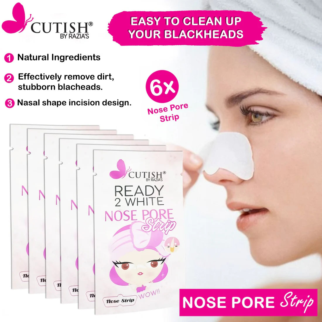 Ready 2 White Pore Care & Glow Trio – Deep Clean & Brightening Set