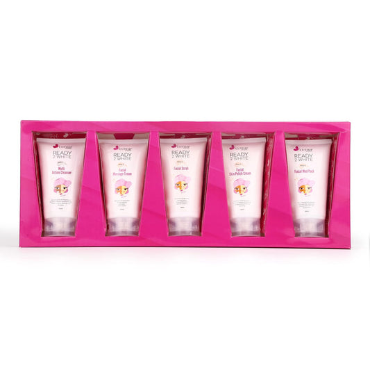 READY 2 WHITE FAICAL 5 STEP KIT