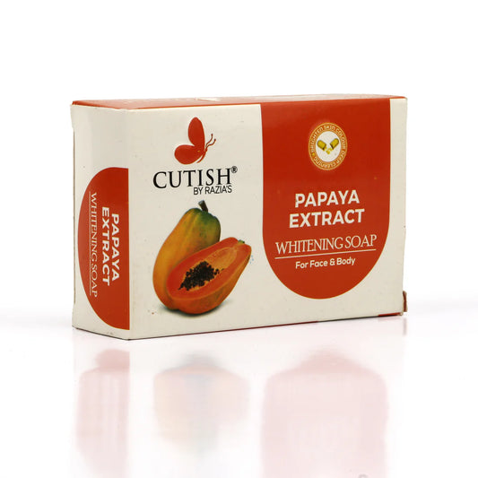 Papaya Extract Whitening Soap
