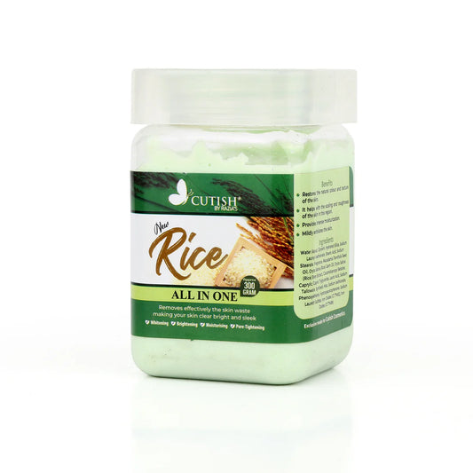 Rice Facial Foam + Rice All In One Facial Bundle Deal