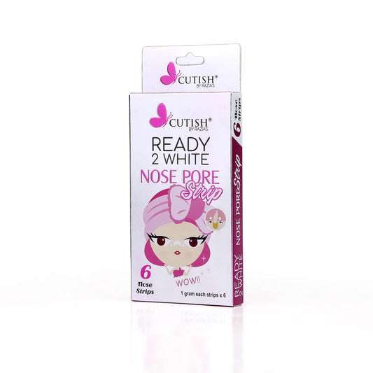 Cutish Ready 2 White Nose Strips