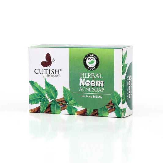 Cutish Neem Acne Soap