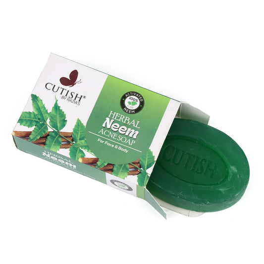 Cutish Neem Acne Soap