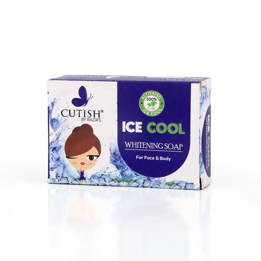 Cutish Ice Cool Whitening Soap