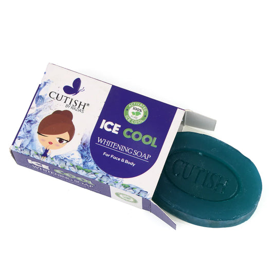 Cutish Ice Cool Whitening Soap