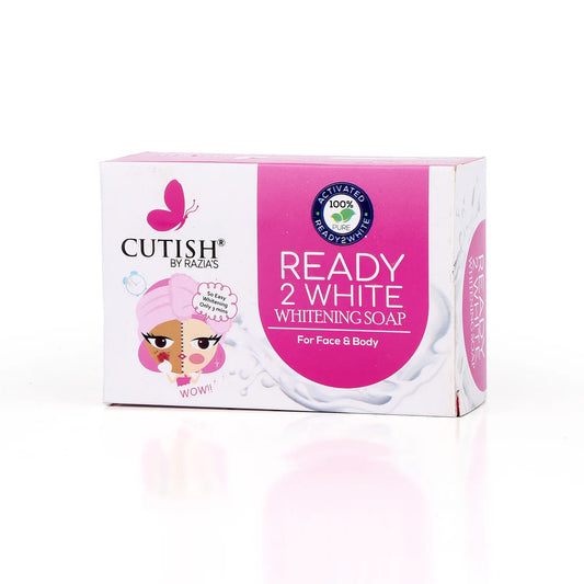 Ready 2 White Whitening Soap