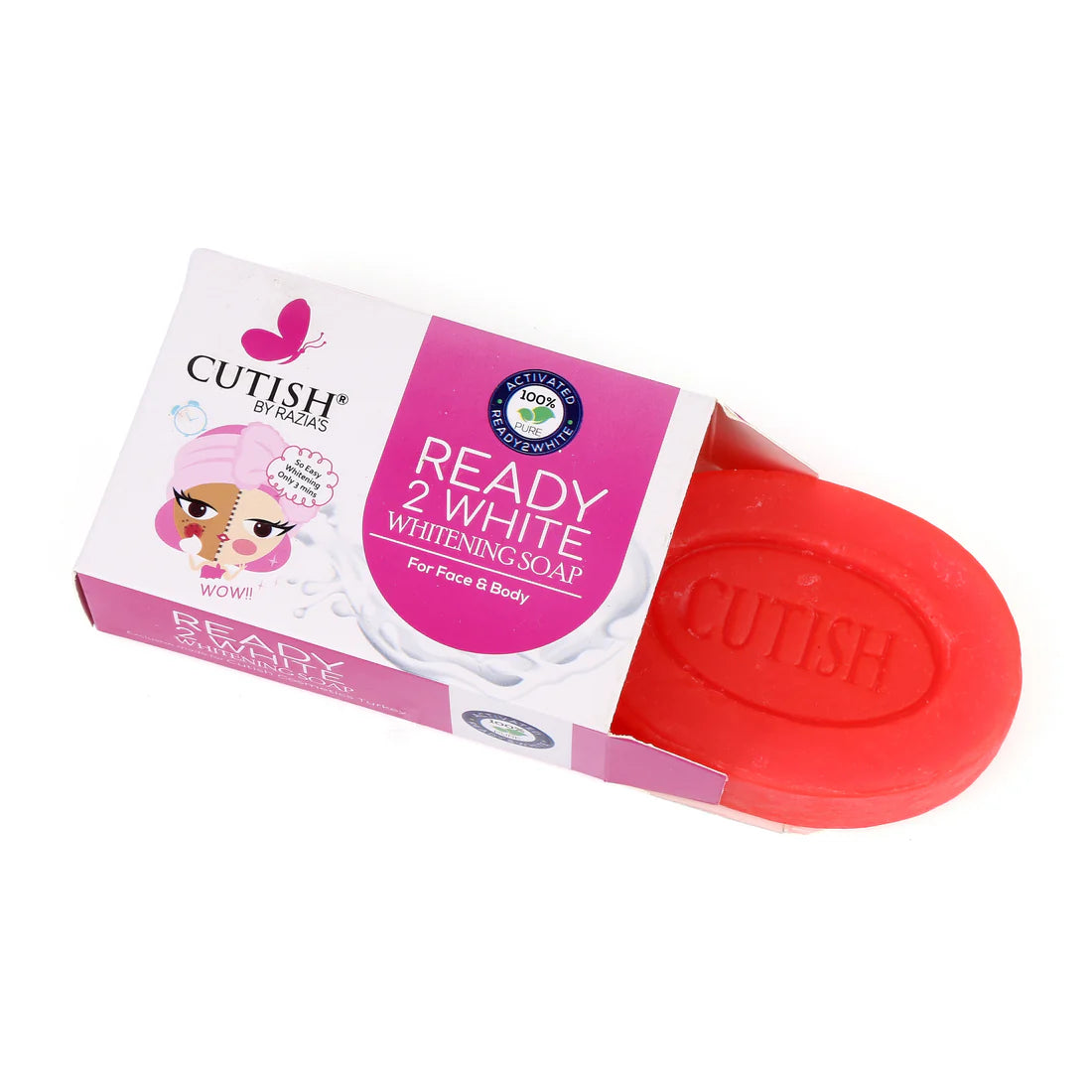 Ready 2 White Whitening Soap