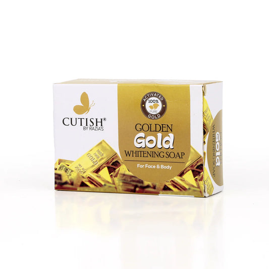 Cutish Gold Whitening Soap