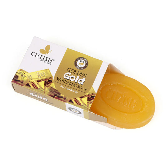 Cutish Gold Whitening Soap