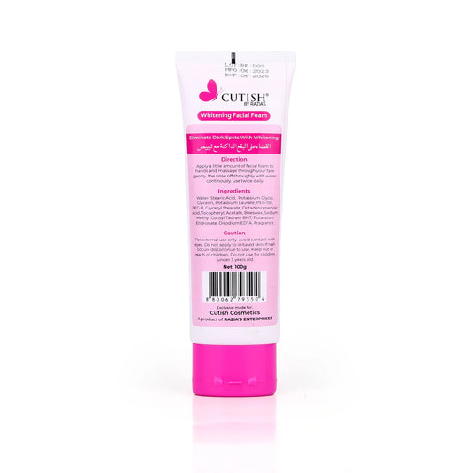 Ready 2 White Facial Foam