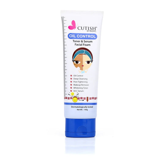 CUTISH PACK OF 3 SERUM FACIAL FOAM
