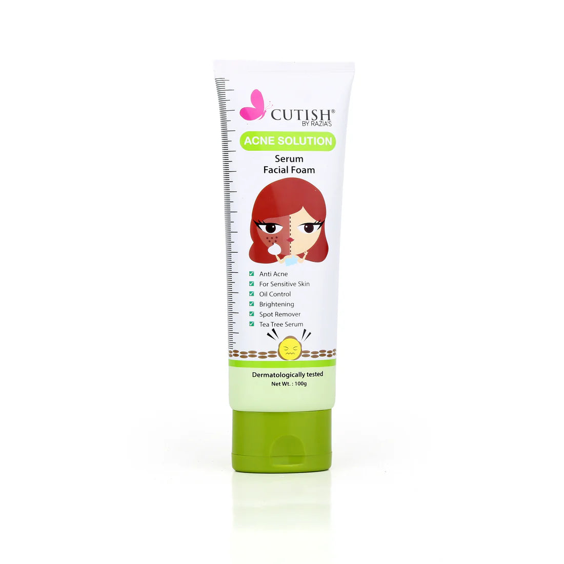 CUTISH PACK OF 3 SERUM FACIAL FOAM