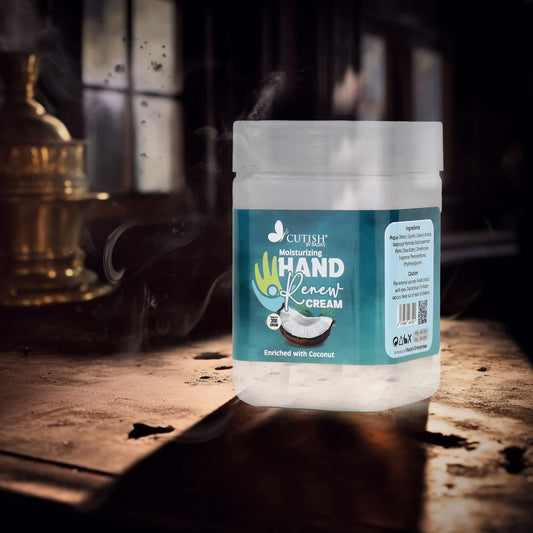 Cutish 3-in-1 Deal: Hand, Foot &amp; Heel Cream