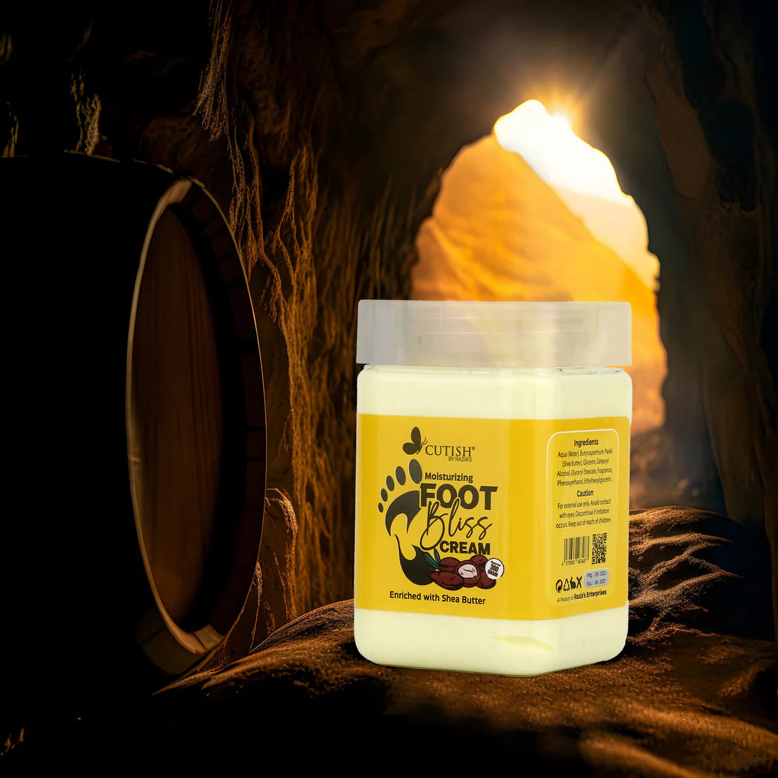 Cutish 3-in-1 Deal: Hand, Foot &amp; Heel Cream