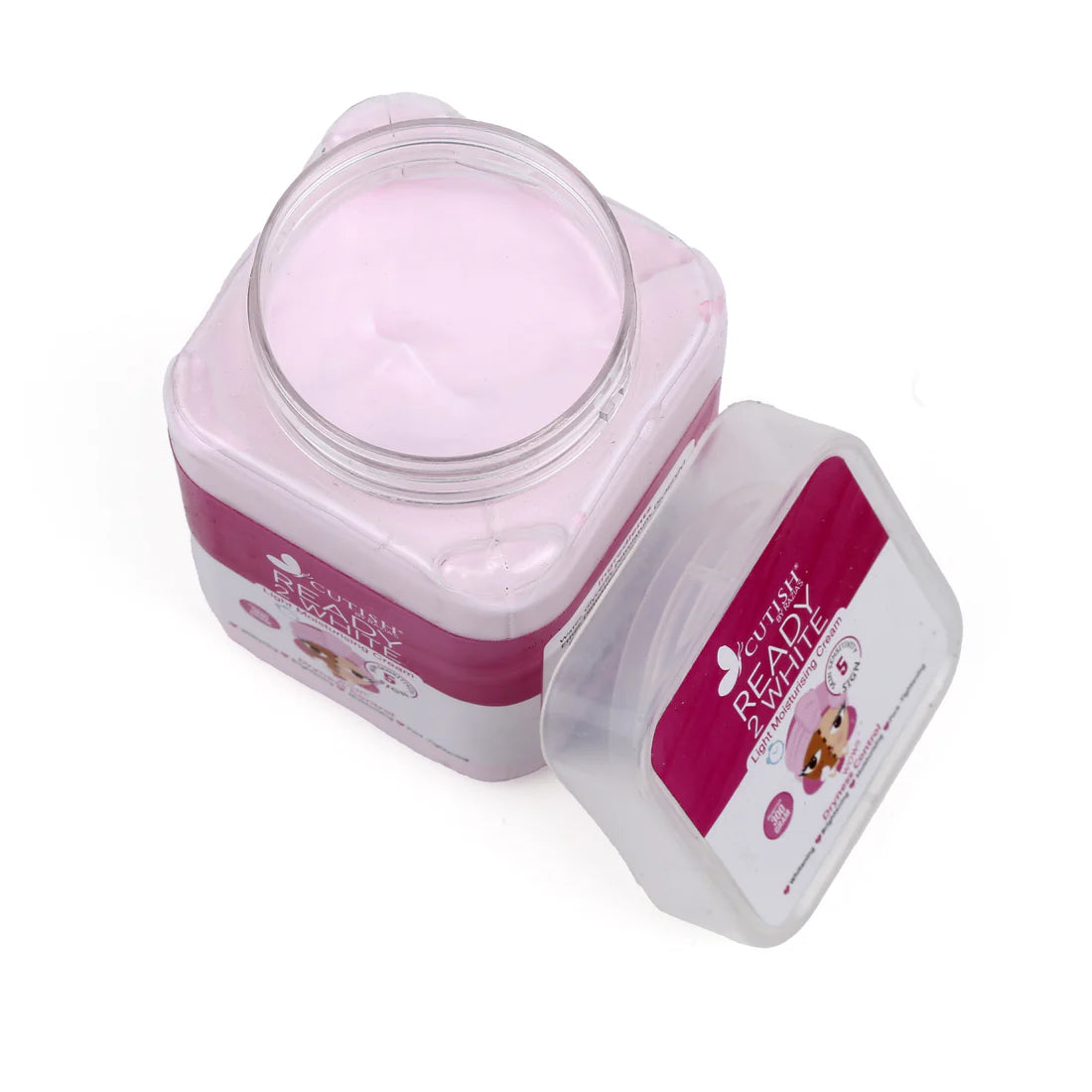 Cutish Ready 2 White Moisturizer Cream