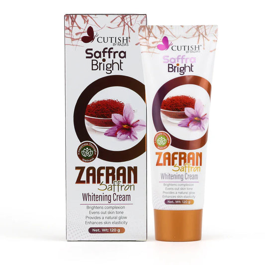 CUTISH ZAFRAN WHITENING CREAM