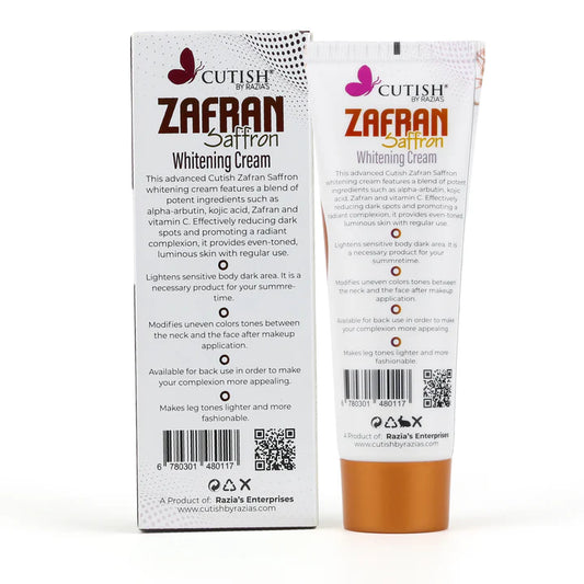 CUTISH ZAFRAN WHITENING CREAM