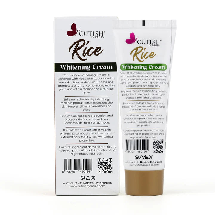CUTISH RICE WHITENING CREAM