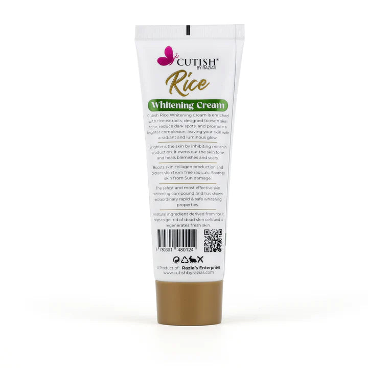 CUTISH RICE WHITENING CREAM