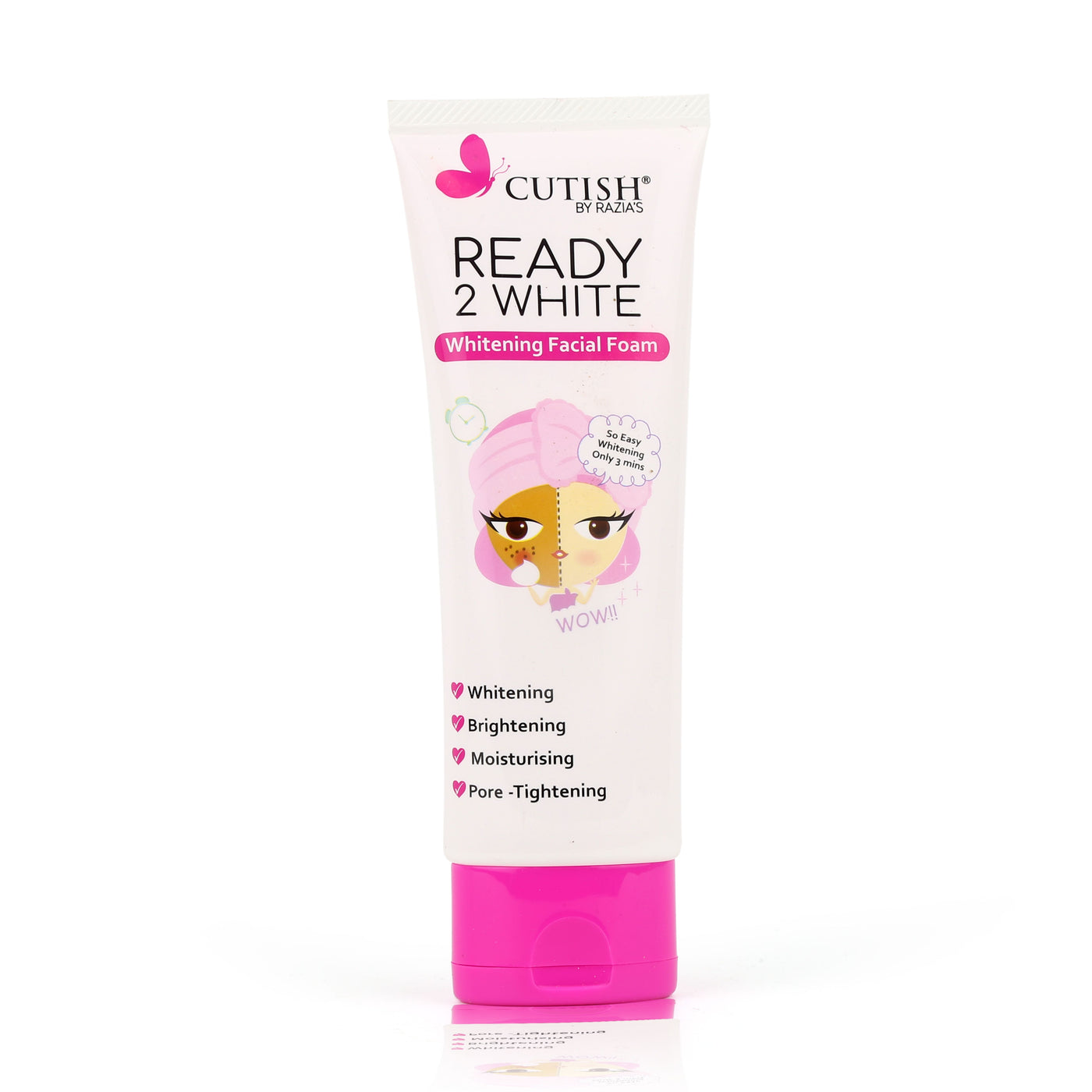 Cutish Whitening Glow Combo + Original Rumba Perfume Gift
