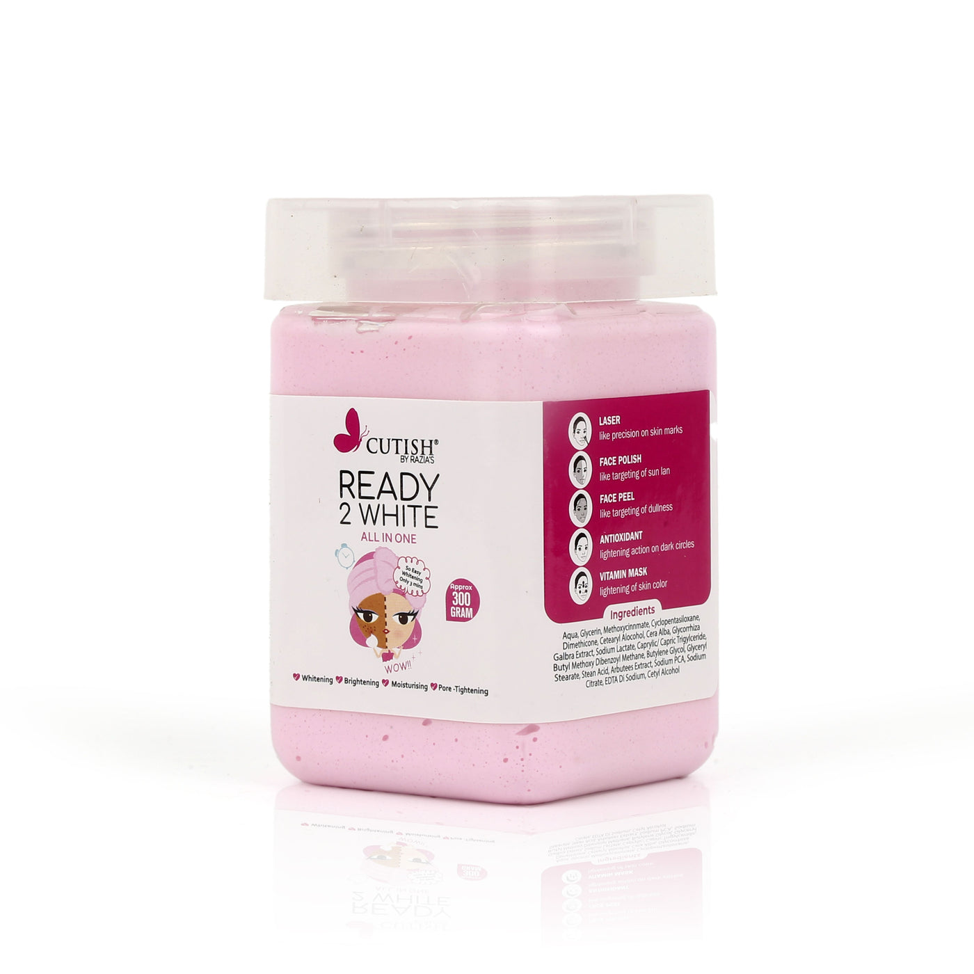 Ready 2 White Nature Glow Deal